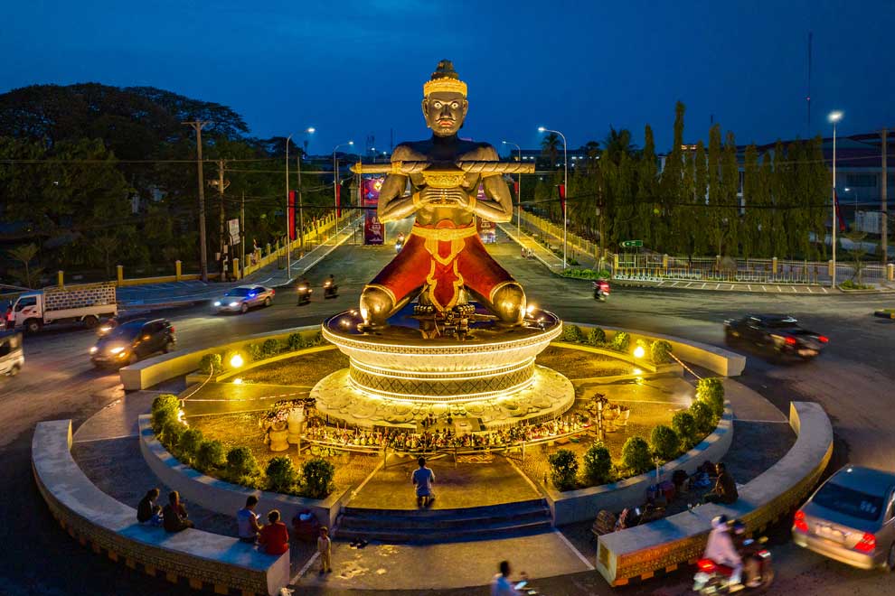 Capture the spiritual beauty of Battambang’s cultural landmarks